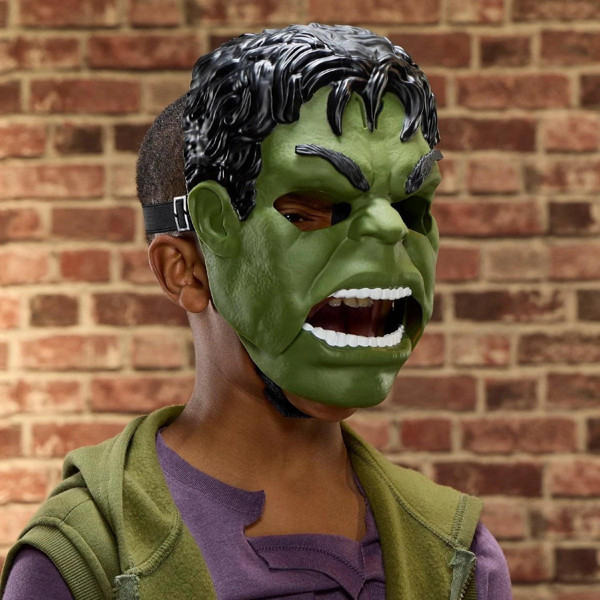 Marvel Spider-Man Brand New Day Hulk Sesli ve Işıklı Elektronik Maske