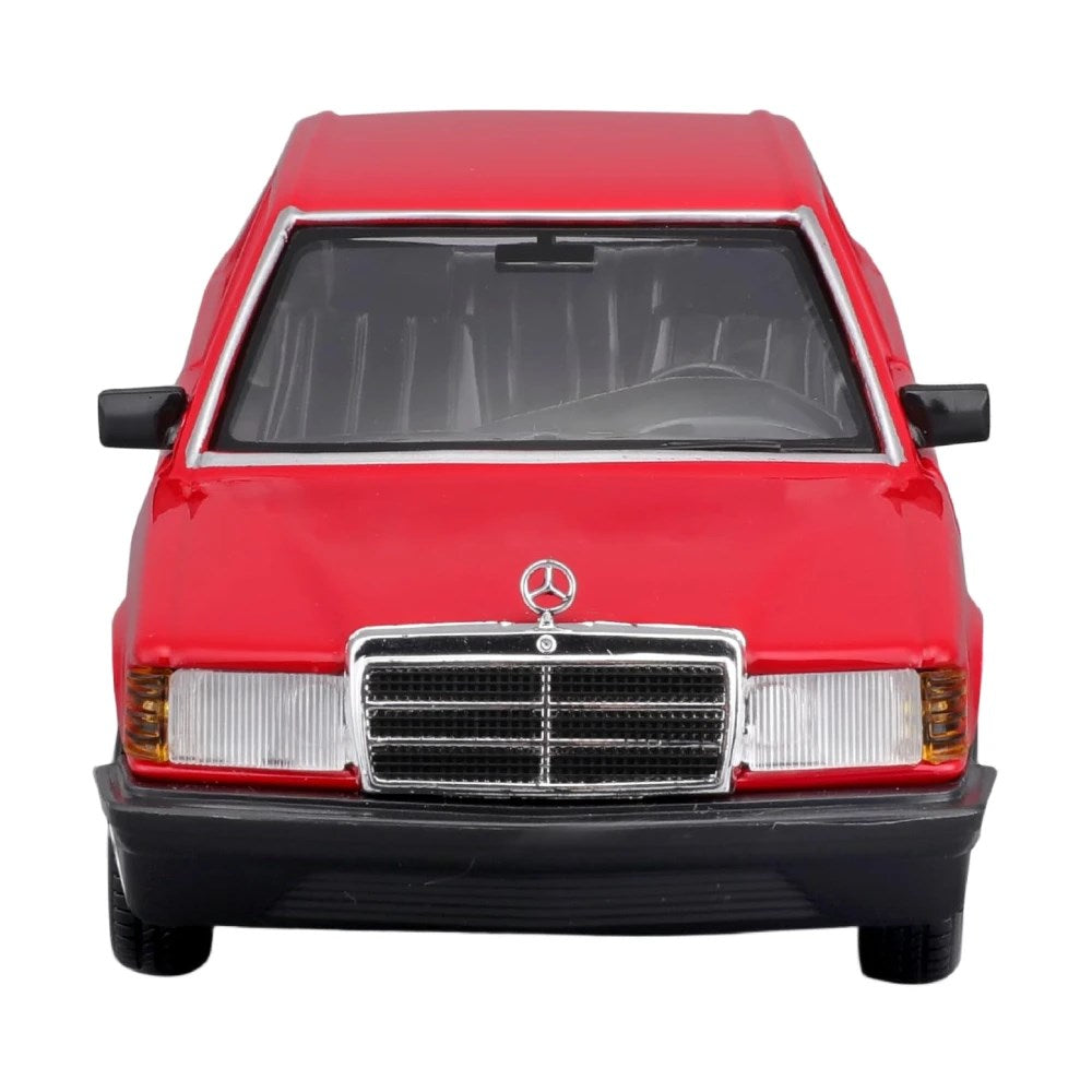 Bburago Model Araç Mercedes-Benz 190 E 2.6 Kırmızı