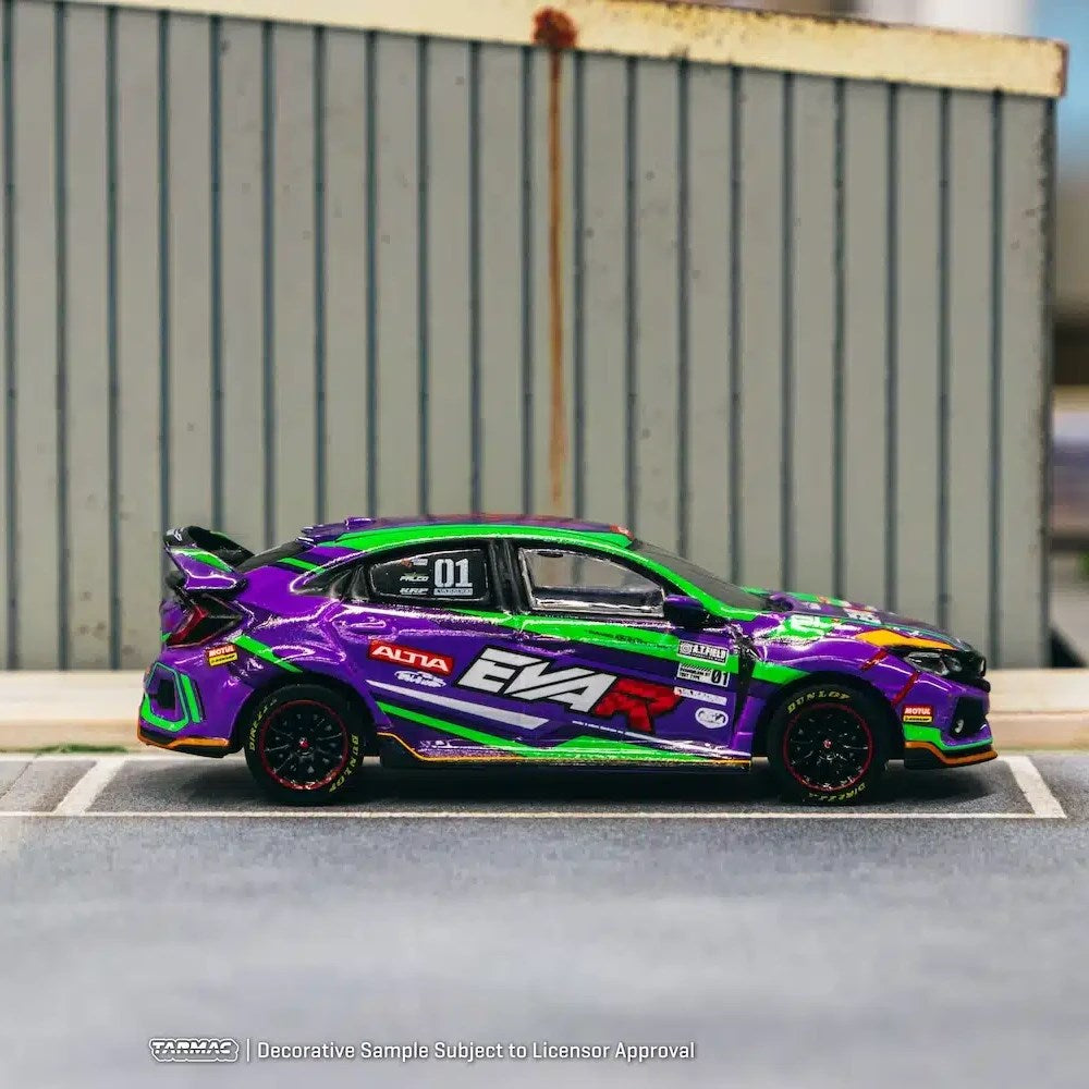 Tarmac 1:64 EVA RT TEST TYPE-01 Honda Civic TYPE R FK8 