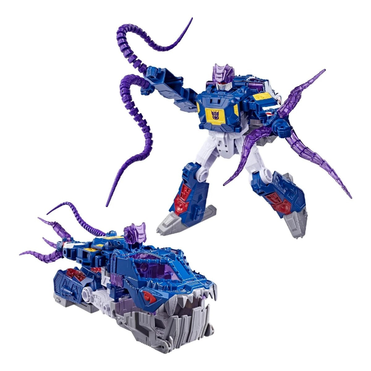 Transformers Cyberworld Soundwave Deep Sea Figürü