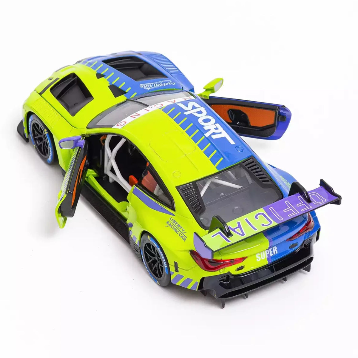 CCA 1:24 BMW M4 GT3 DTM Liberty Model Araba Metal Diecast