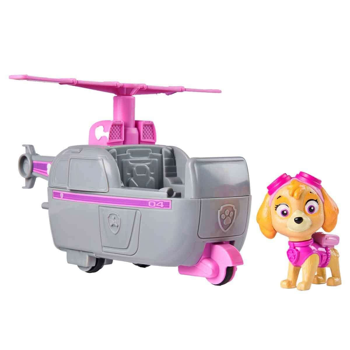 Paw Patrol Figür ve Görev Aracı Skye 6071153-04 681147035874 Spin Master Roket Oyuncak