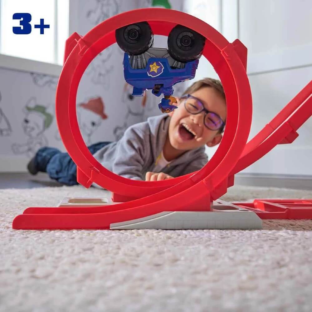 Paw Patrol Sesli Ve Işıklı Rescue Wheels Temalı Oyun Seti