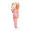 Dollz n More Tina Sporty Bebek 45 Cm Açık Pembe Eşofmanlı