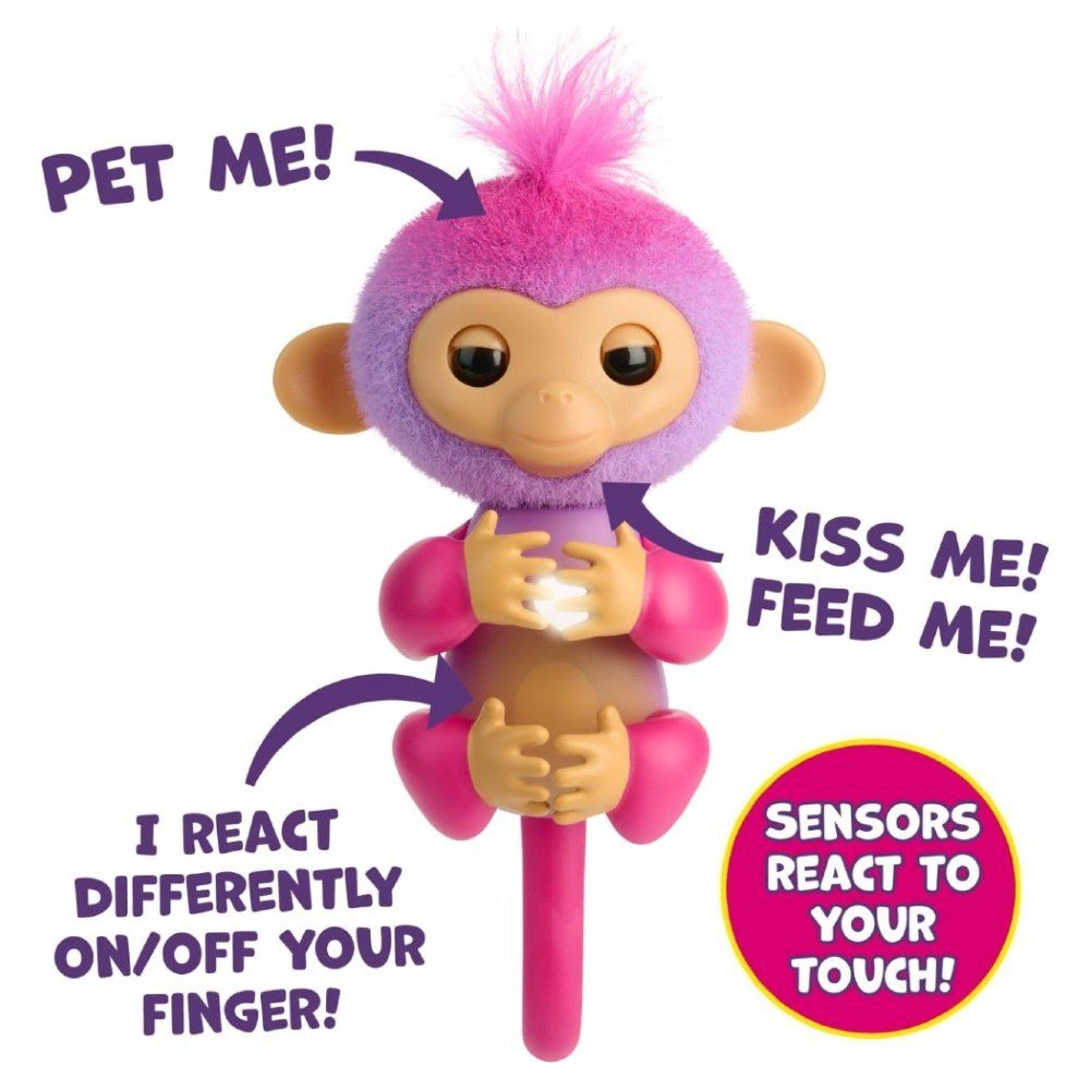 Fingerlings İnteraktif Maymun Charli FNG13000 - Roket Oyuncak