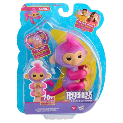 Fingerlings İnteraktif Maymun Charli FNG13000 - Roket Oyuncak