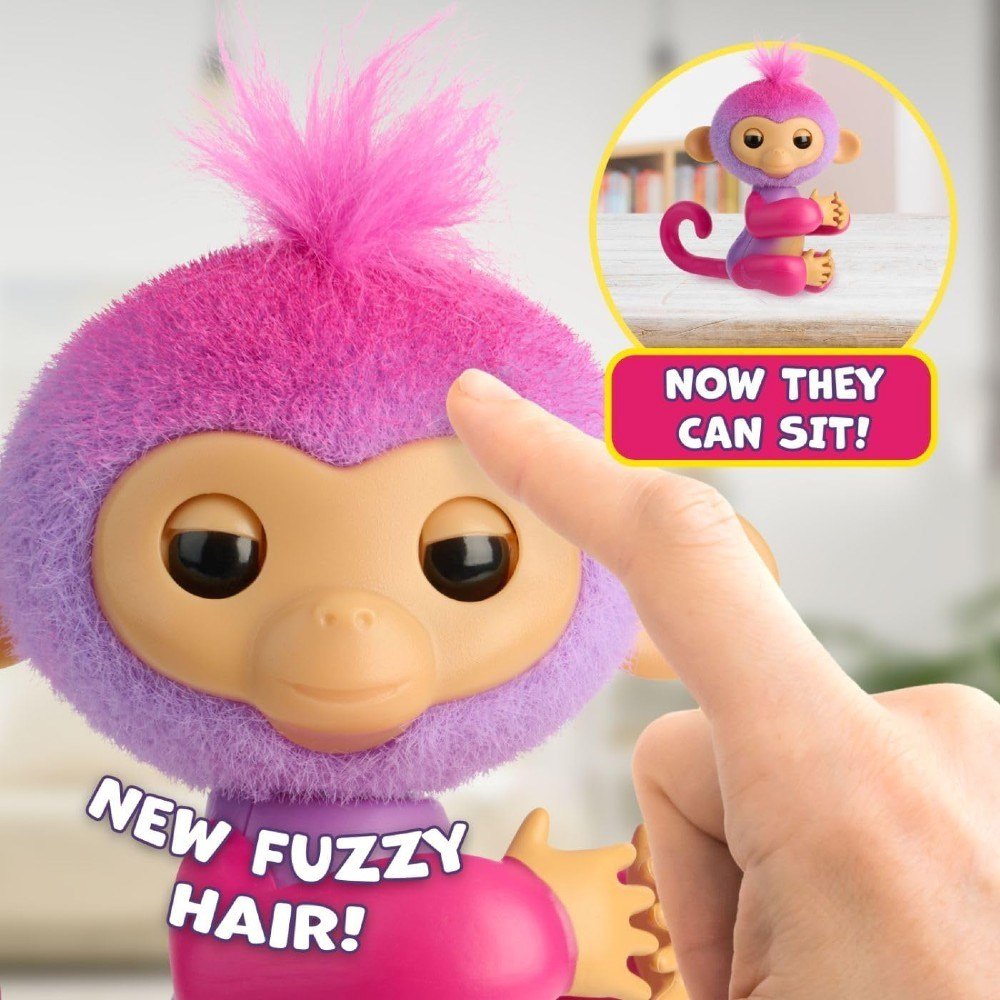 Fingerlings İnteraktif Maymun Charli FNG13000 - Roket Oyuncak