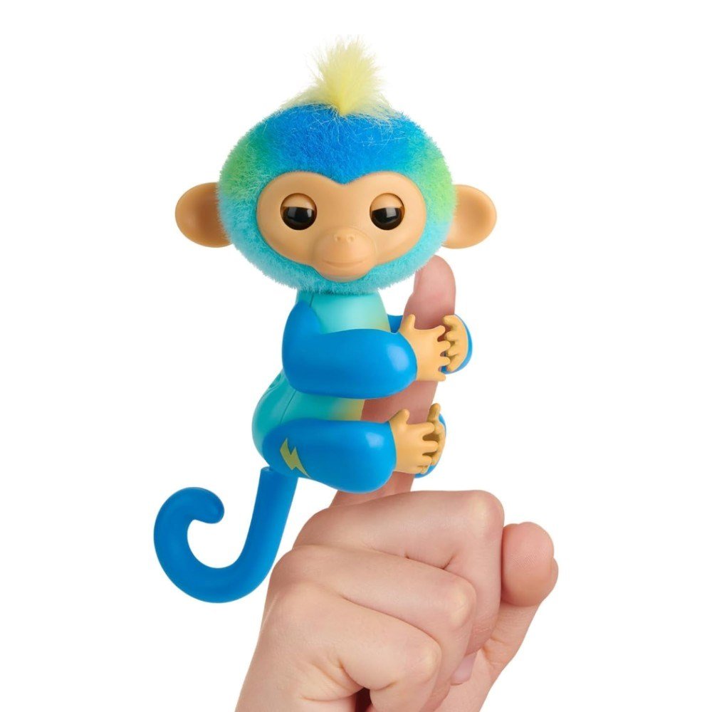 Fingerlings İnteraktif Maymun Figür Leo - Roket Oyuncak