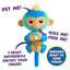 Fingerlings İnteraktif Maymun Figür Leo - Roket Oyuncak