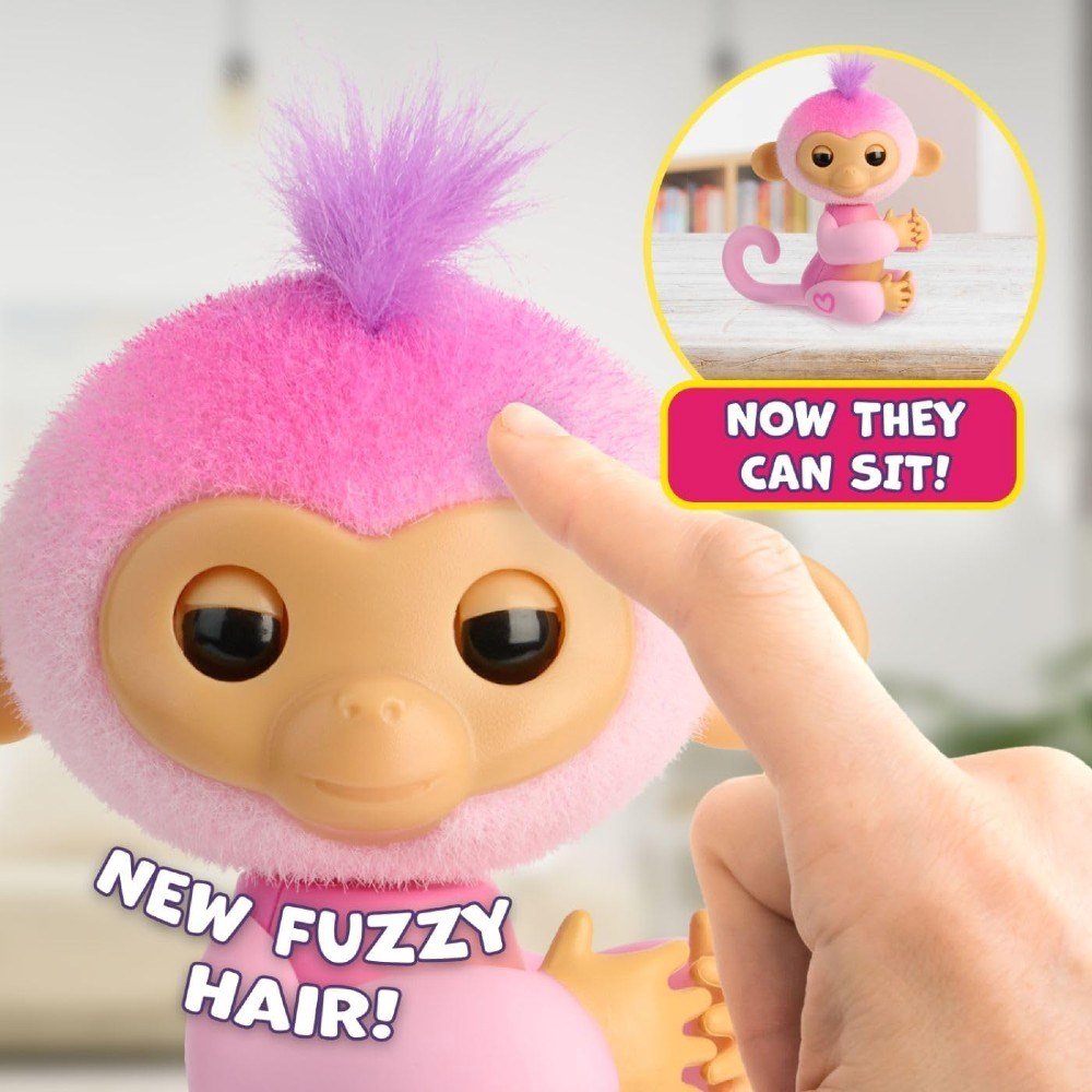 Fingerlings İnteraktif Maymun Harmony FNG13000 - Roket Oyuncak