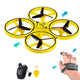 Firefly Drone D10H Elle Kumandalı 2.4 Ghz 17 Cm Sarı - Roket Oyuncak