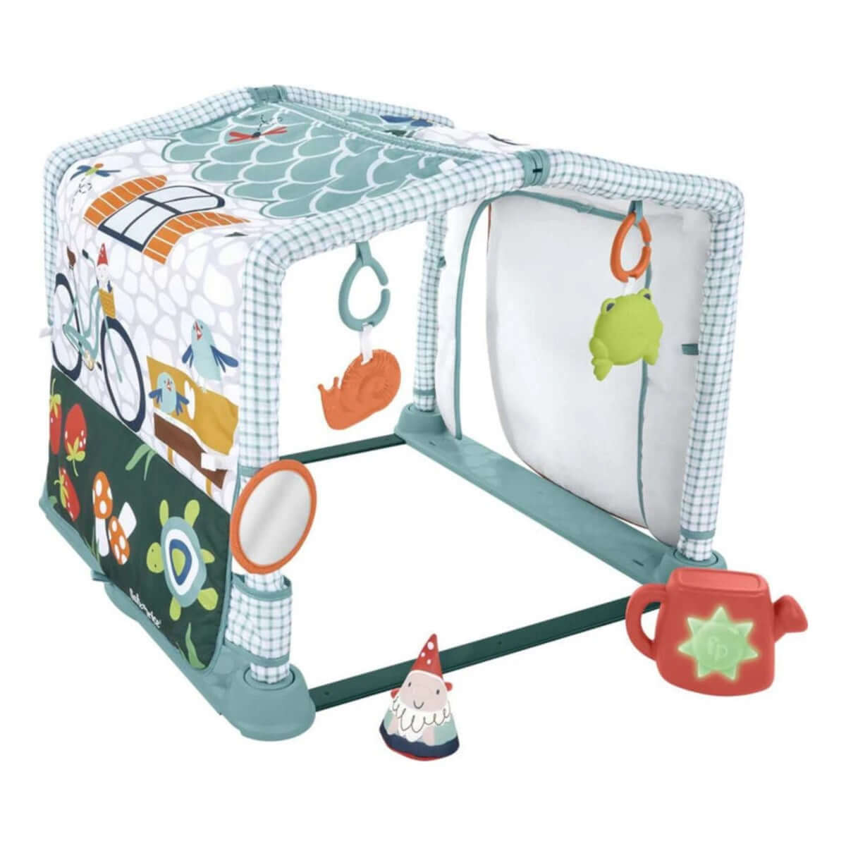 Fisher Price 3ü 1 Arada Sevimli Kulübe Jimnastik HJK45 - Roket Oyuncak