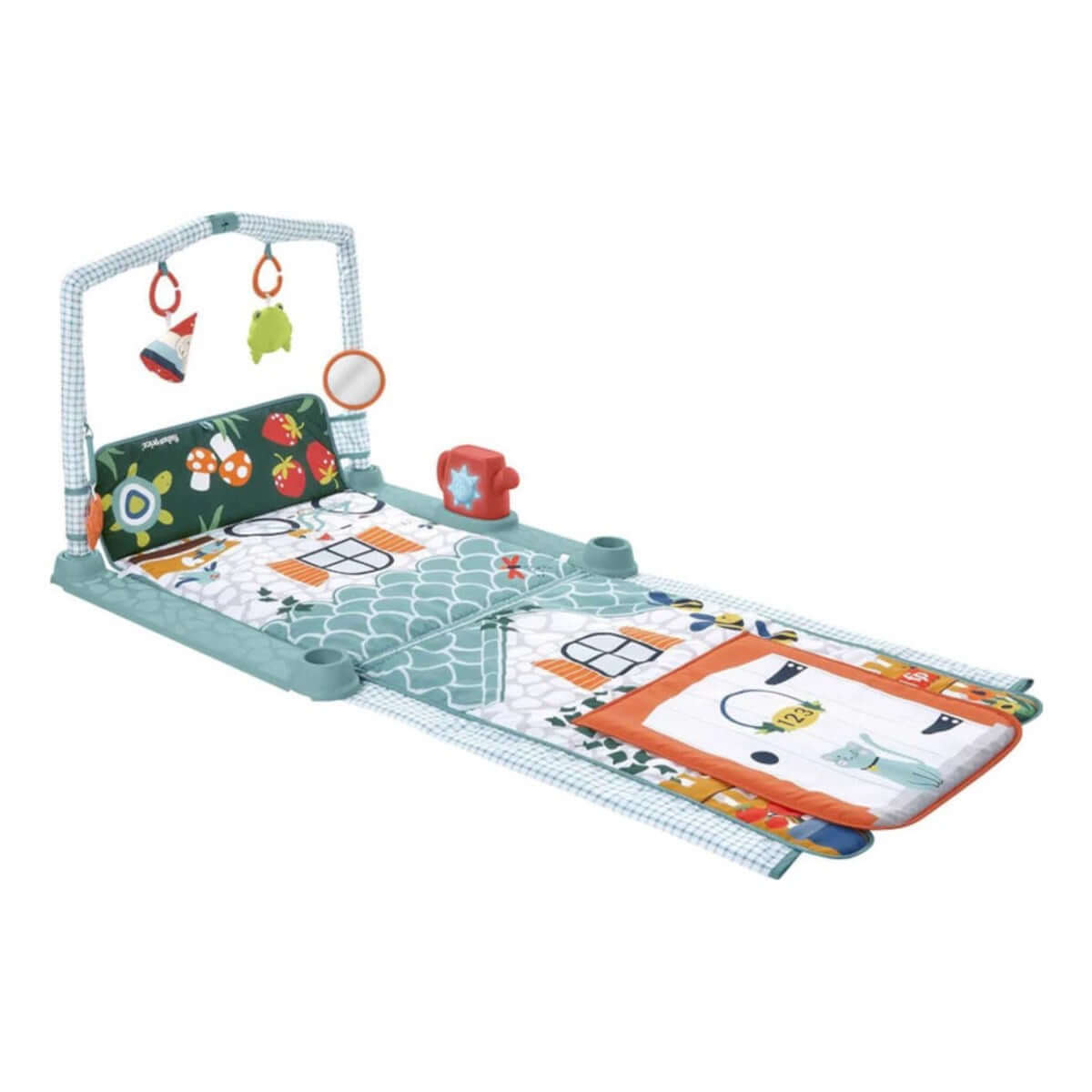 Fisher Price 3ü 1 Arada Sevimli Kulübe Jimnastik HJK45 - Roket Oyuncak