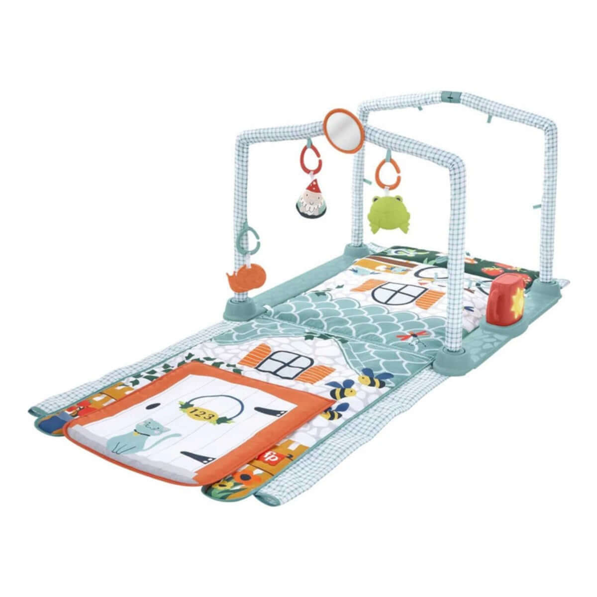 Fisher Price 3ü 1 Arada Sevimli Kulübe Jimnastik HJK45 - Roket Oyuncak