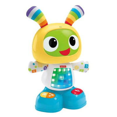 Fisher-Price Eğitici Dansçı BeatBo Ses Kayıt Özellikli, LED Işıklı ve 3 Farklı Gelişim Modlu İnteraktif Dans ve Hareket Arkadaşı - Roket Oyuncak
