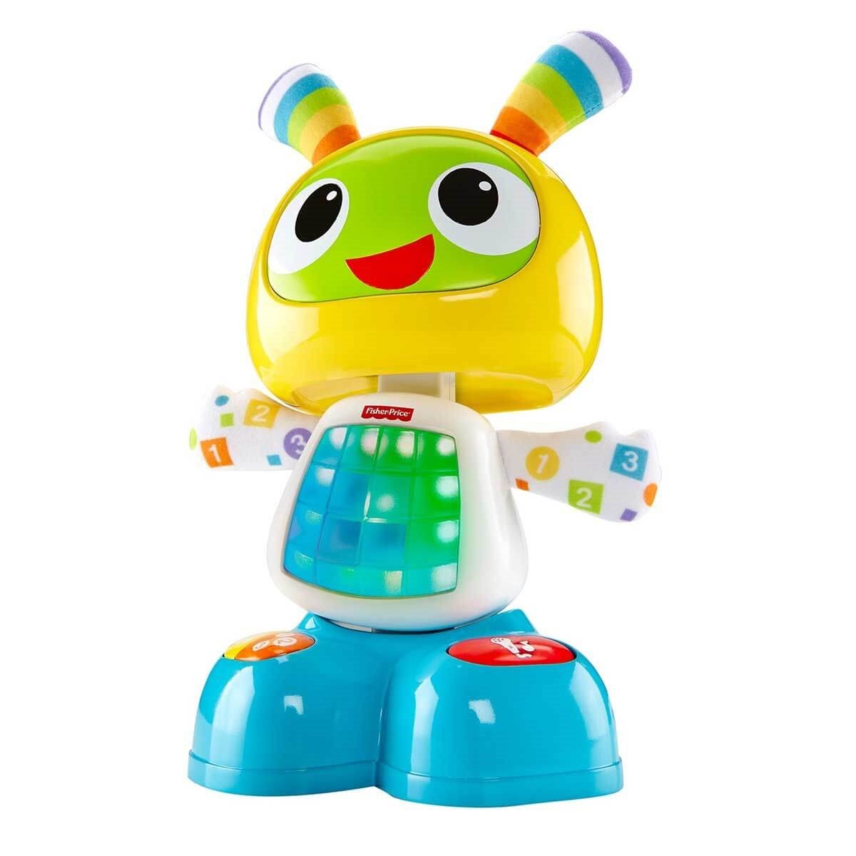 Fisher-Price Eğitici Dansçı BeatBo Ses Kayıt Özellikli, LED Işıklı ve 3 Farklı Gelişim Modlu İnteraktif Dans ve Hareket Arkadaşı - Roket Oyuncak