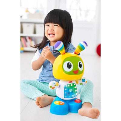 Fisher-Price Eğitici Dansçı BeatBo Ses Kayıt Özellikli, LED Işıklı ve 3 Farklı Gelişim Modlu İnteraktif Dans ve Hareket Arkadaşı - Roket Oyuncak