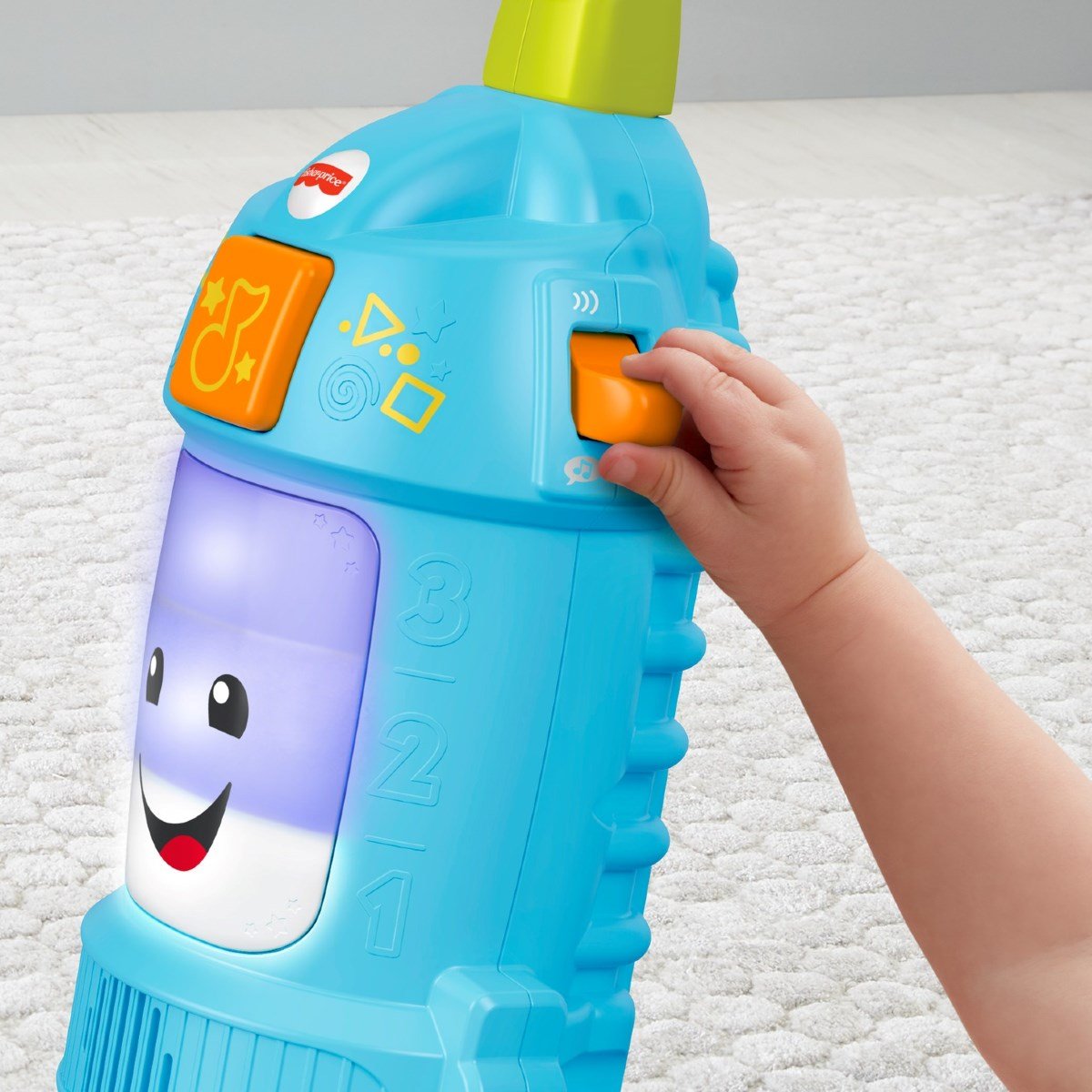 Fisher Price Eğlen & Öğren Neşeli Elektrik Süpürgesi GTW19 - Roket Oyuncak