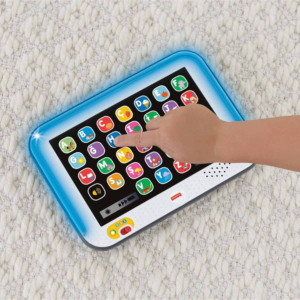 Fisher Price Eğlen ve Öğren Eğitici Tablet CLK64 - Roket Oyuncak