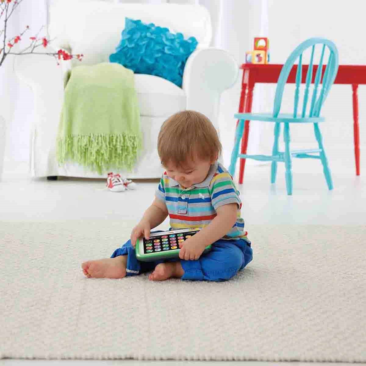 Fisher Price Eğlen ve Öğren Eğitici Tablet CLK64 - Roket Oyuncak