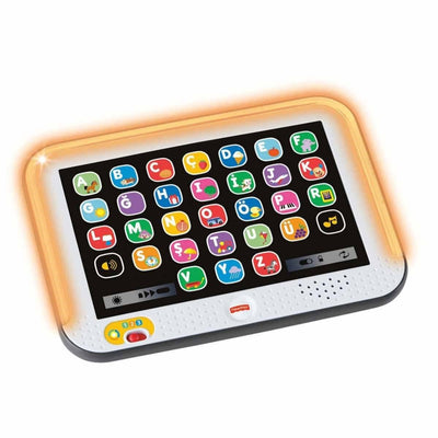 Fisher Price Eğlen ve Öğren Eğitici Tablet CLK64 - Roket Oyuncak