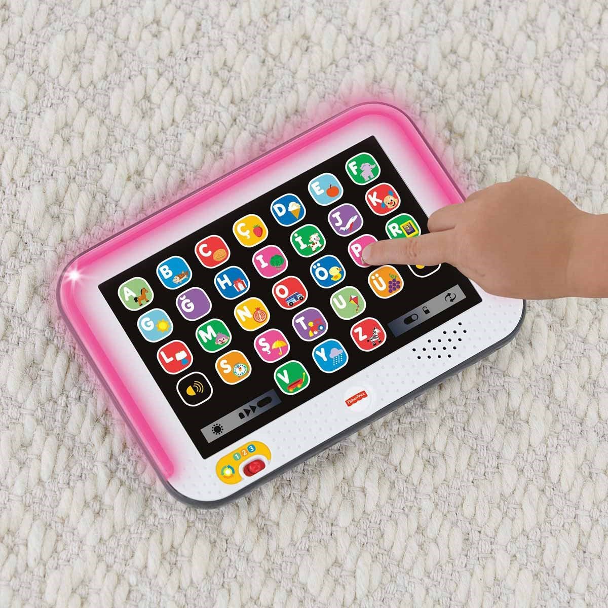 Fisher Price Eğlen ve Öğren Eğitici Tablet CLK64 - Roket Oyuncak