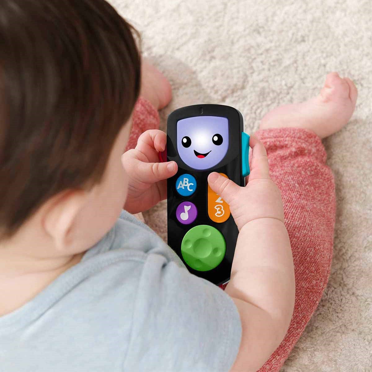 Fisher Price Eğlen ve Öğren İzle ve Öğren Kumanda HHH27 - Roket Oyuncak