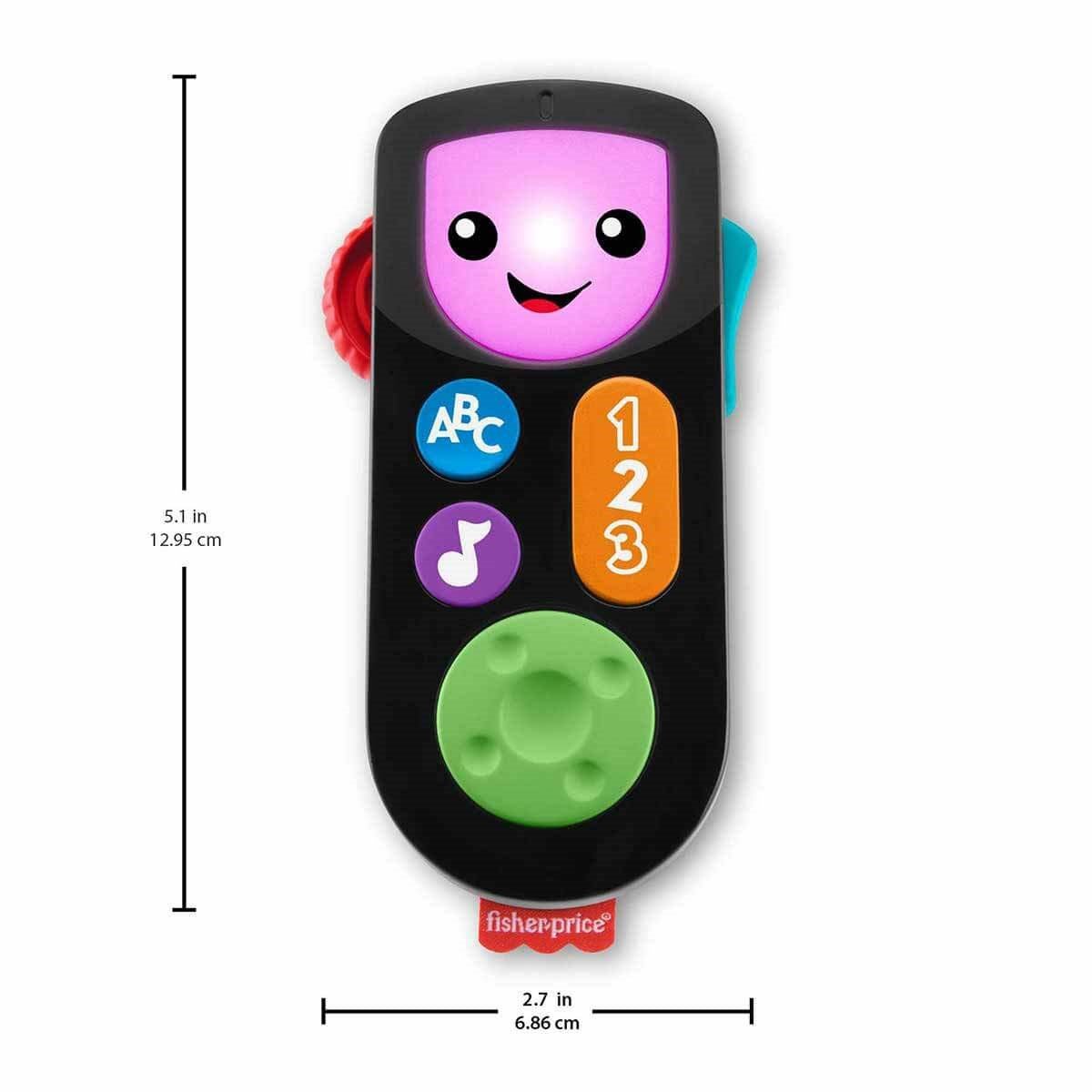 Fisher Price Eğlen ve Öğren İzle ve Öğren Kumanda HHH27 - Roket Oyuncak