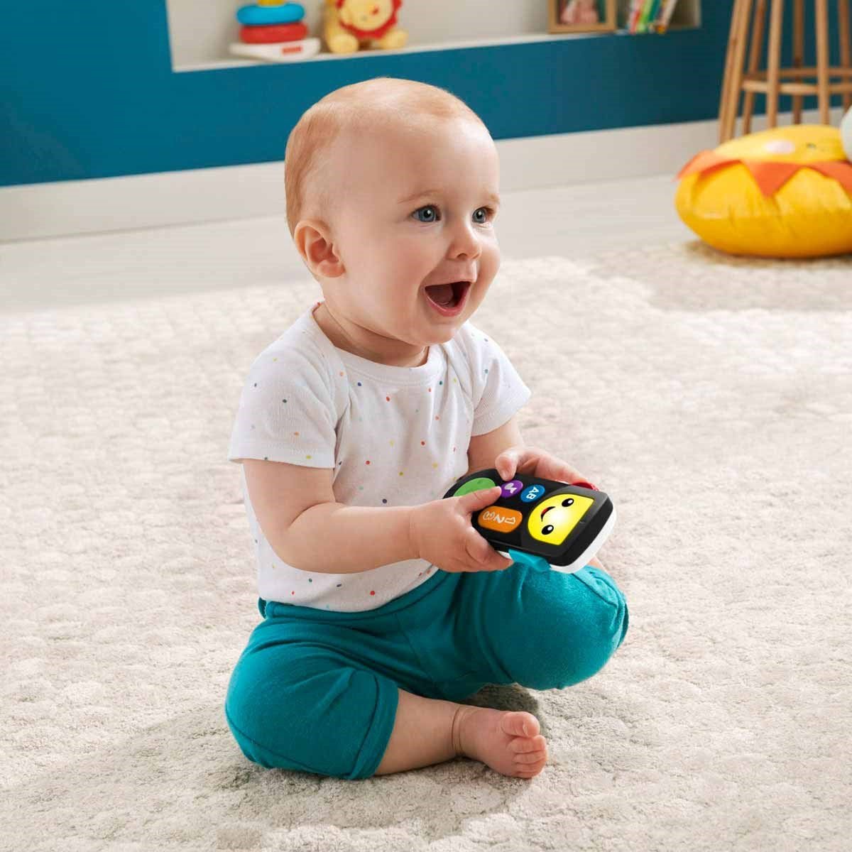 Fisher Price Eğlen ve Öğren İzle ve Öğren Kumanda HHH27 - Roket Oyuncak
