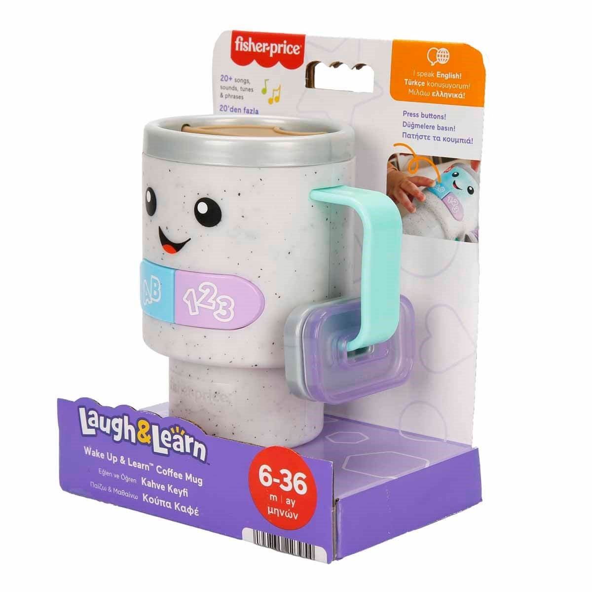 Fisher Price Eğlen ve Öğren Sesli Kahve Keyfi HWY44 - Roket Oyuncak