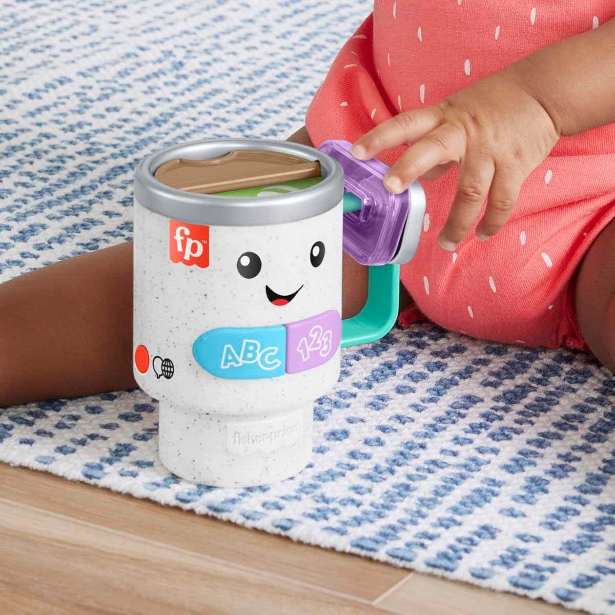 Fisher Price Eğlen ve Öğren Sesli Kahve Keyfi HWY44 - Roket Oyuncak