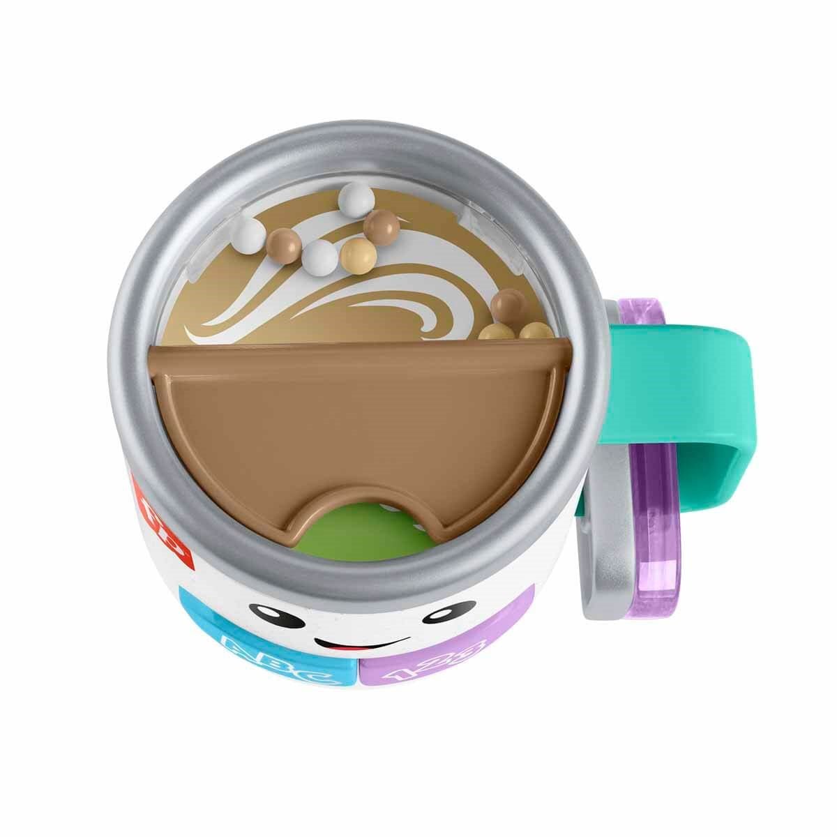 Fisher Price Eğlen ve Öğren Sesli Kahve Keyfi HWY44 - Roket Oyuncak