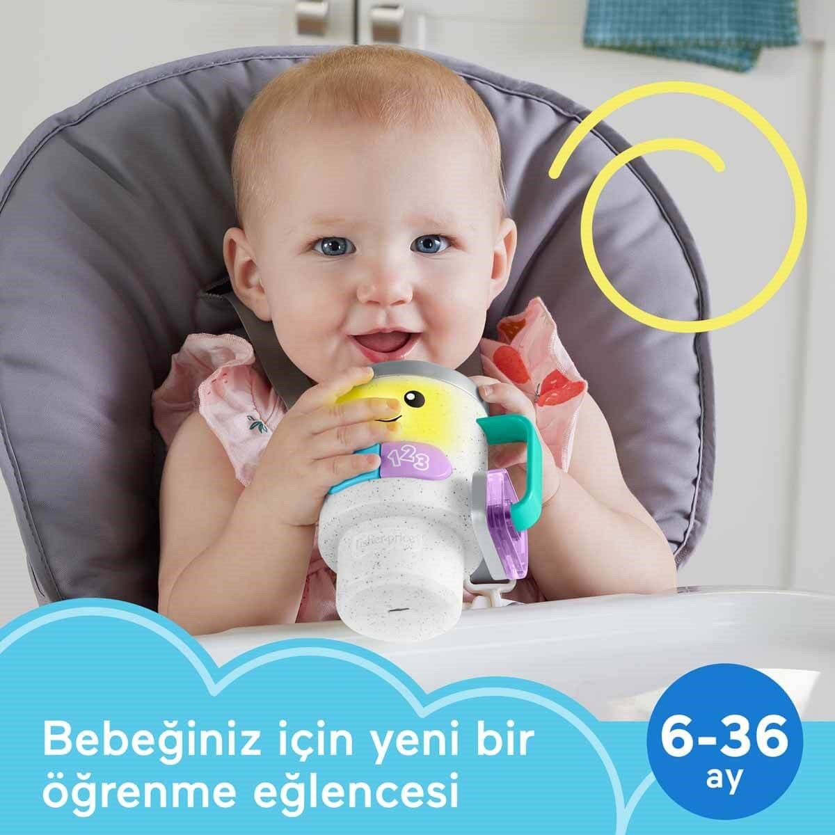 Fisher Price Eğlen ve Öğren Sesli Kahve Keyfi HWY44 - Roket Oyuncak