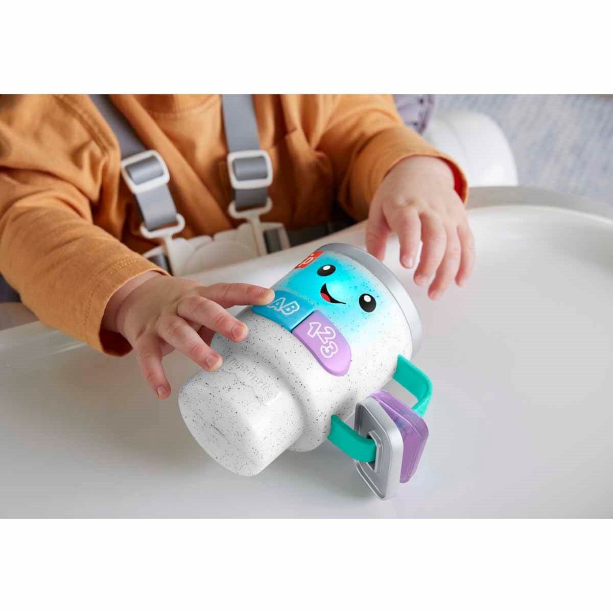 Fisher Price Eğlen ve Öğren Sesli Kahve Keyfi HWY44 - Roket Oyuncak