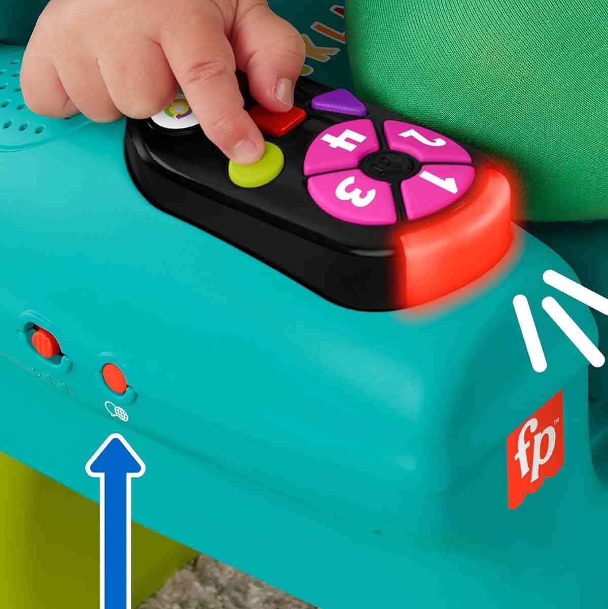 Fisher Price Eğlen ve Öğren Yaşa Göre Gelişim İlk Koltuğum - Roket Oyuncak