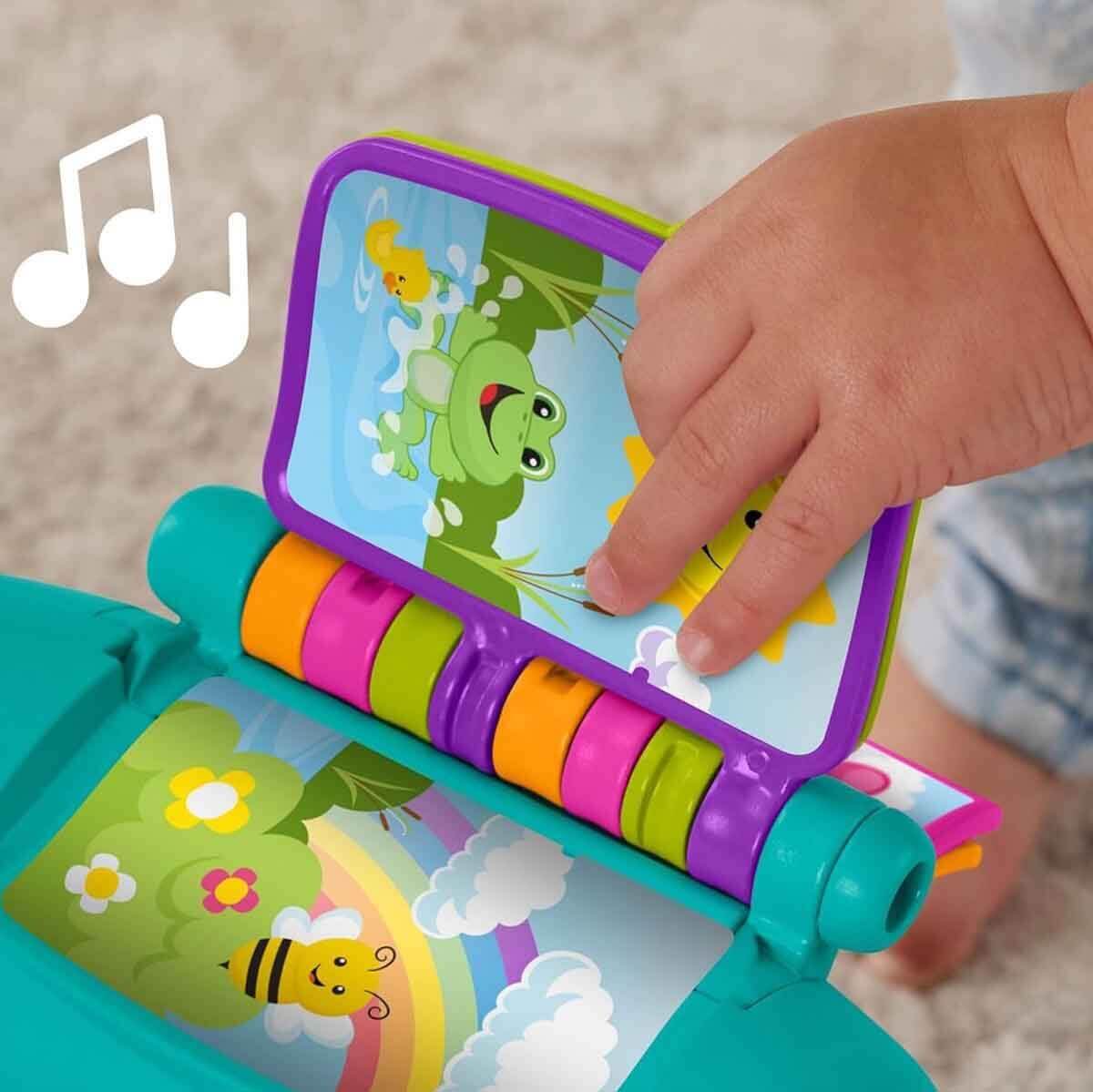 Fisher Price Eğlen ve Öğren Yaşa Göre Gelişim İlk Koltuğum - Roket Oyuncak