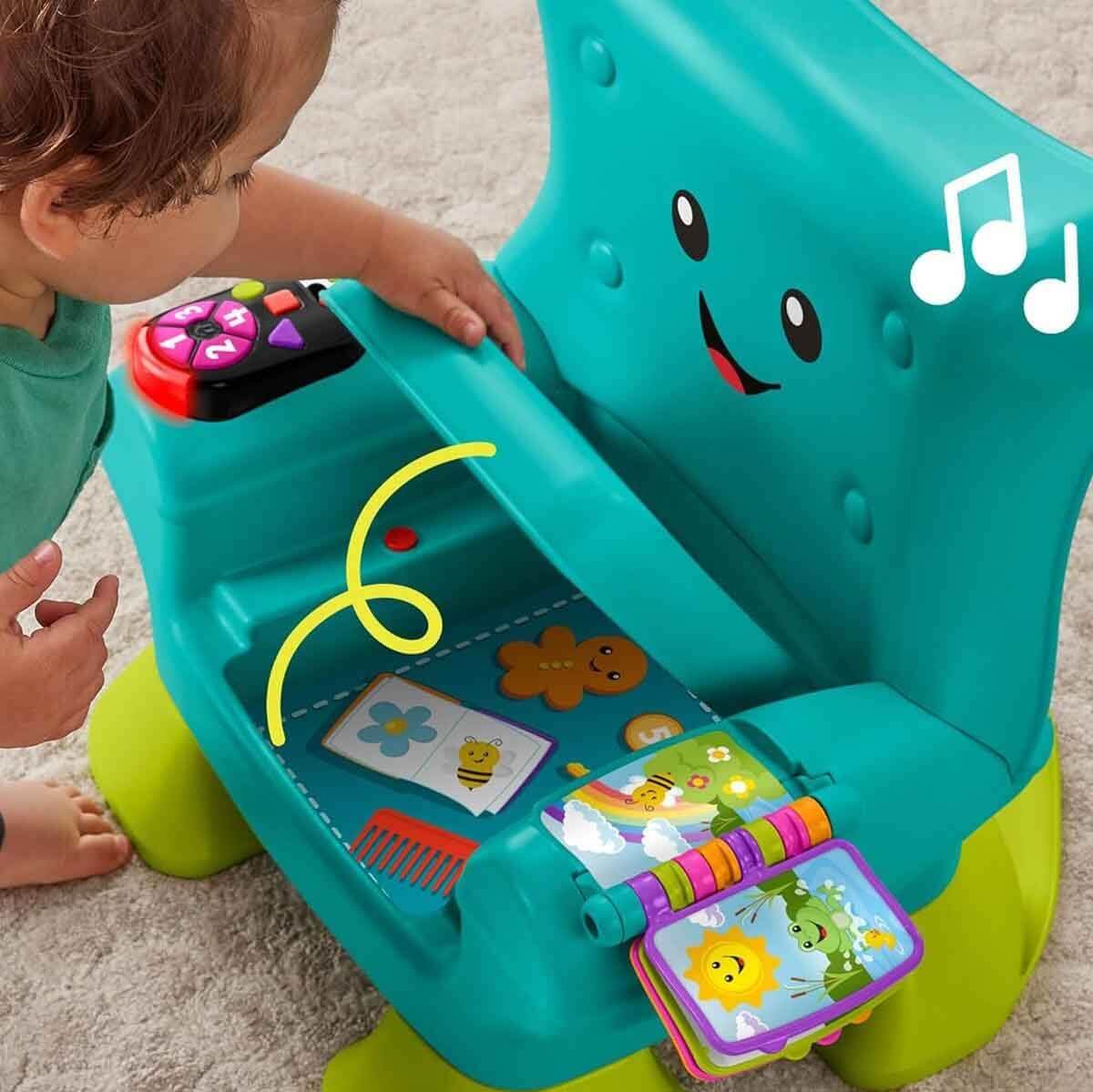 Fisher Price Eğlen ve Öğren Yaşa Göre Gelişim İlk Koltuğum - Roket Oyuncak