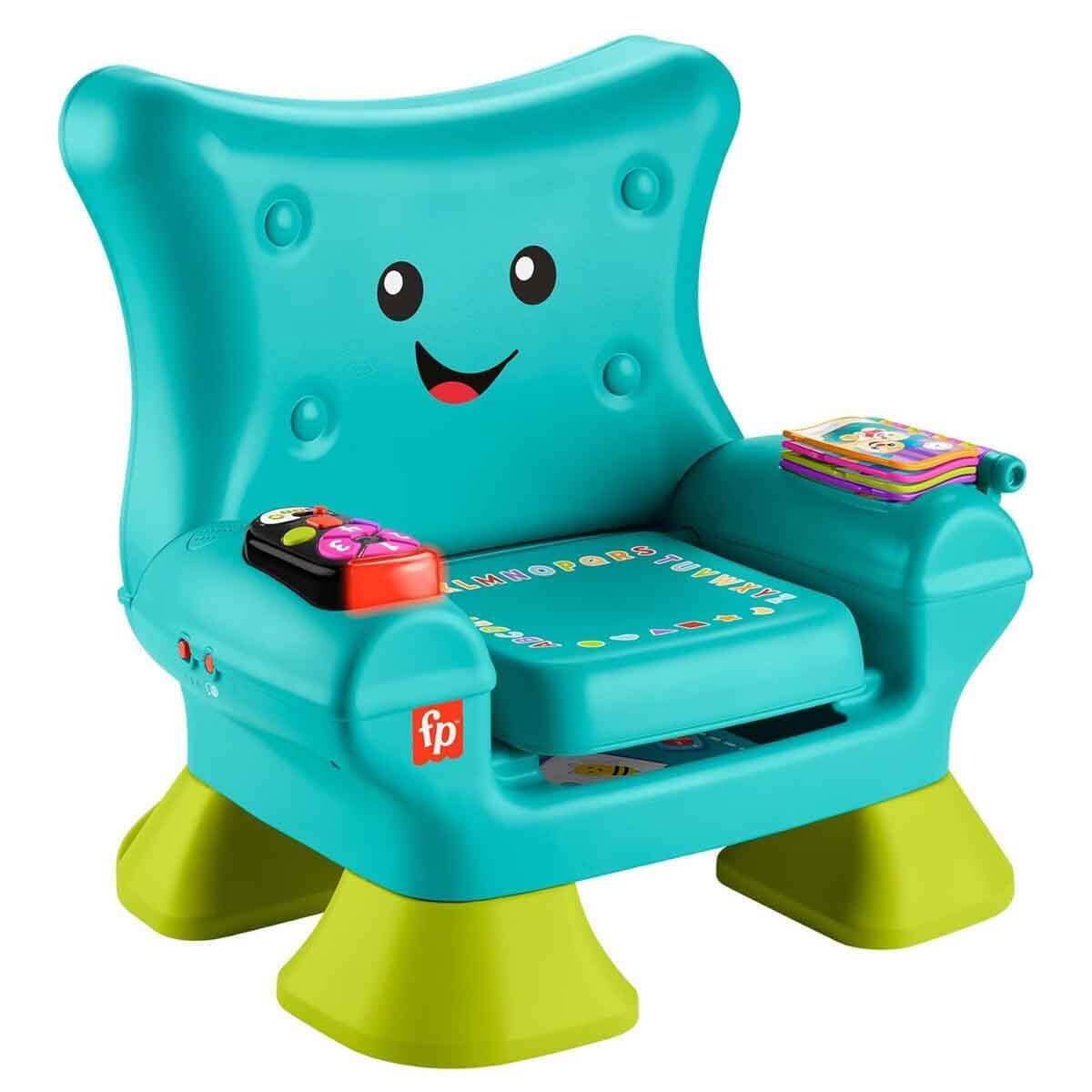 Fisher Price Eğlen ve Öğren Yaşa Göre Gelişim İlk Koltuğum - Roket Oyuncak