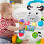 Fisher-Price Melodili Yürüteç Zebra 6-36 Ay Arası Bebekler İçin Oturarak Oynama ve İlk Adım Yürüme Teşvik Seti - Roket Oyuncak