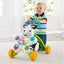 Fisher-Price Melodili Yürüteç Zebra 6-36 Ay Arası Bebekler İçin Oturarak Oynama ve İlk Adım Yürüme Teşvik Seti - Roket Oyuncak