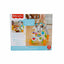 Fisher-Price Melodili Yürüteç Zebra 6-36 Ay Arası Bebekler İçin Oturarak Oynama ve İlk Adım Yürüme Teşvik Seti - Roket Oyuncak