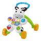 Fisher-Price Melodili Yürüteç Zebra 6-36 Ay Arası Bebekler İçin Oturarak Oynama ve İlk Adım Yürüme Teşvik Seti - Roket Oyuncak
