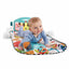 Fisher-Price Piyanolu Oyun Halısı Neşeli Hayvanlar Tasarımlı, Işıklı, 85+ Şarkılı ve 10 Aktivite Oyuncaklı Jimnastik Merkezi - Roket Oyuncak