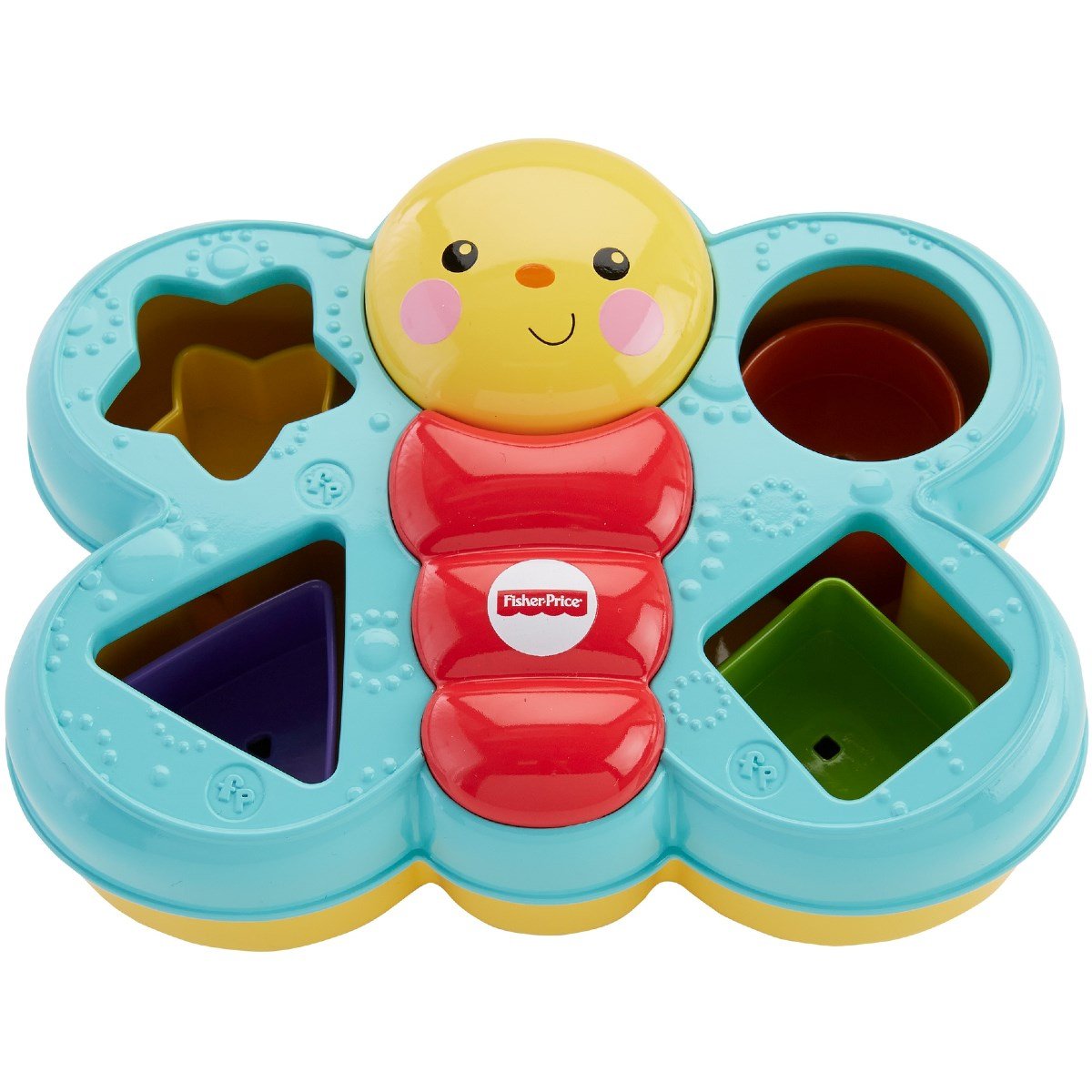 Fisher Price Şekil Eşleştirme Arkadaşı Kelebek CDC22 - Roket Oyuncak