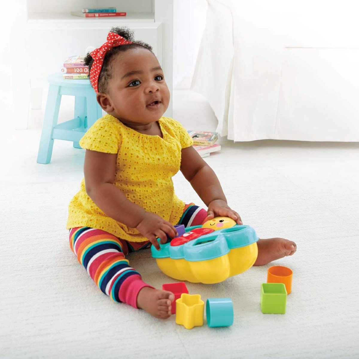 Fisher Price Şekil Eşleştirme Arkadaşı Kelebek CDC22 - Roket Oyuncak