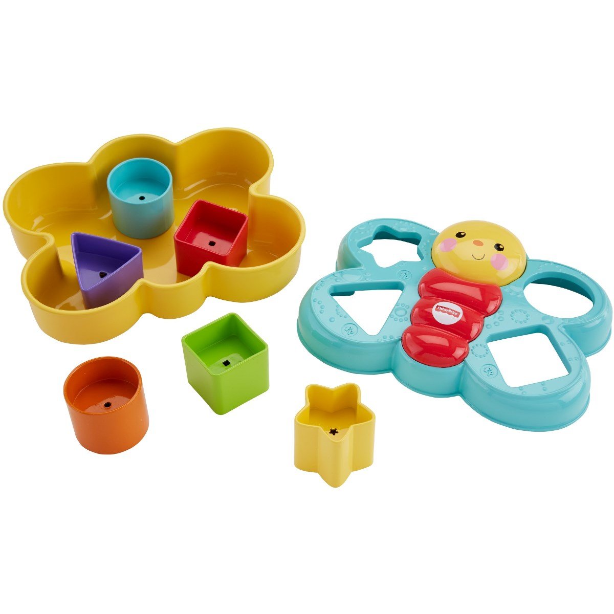 Fisher Price Şekil Eşleştirme Arkadaşı Kelebek CDC22 - Roket Oyuncak