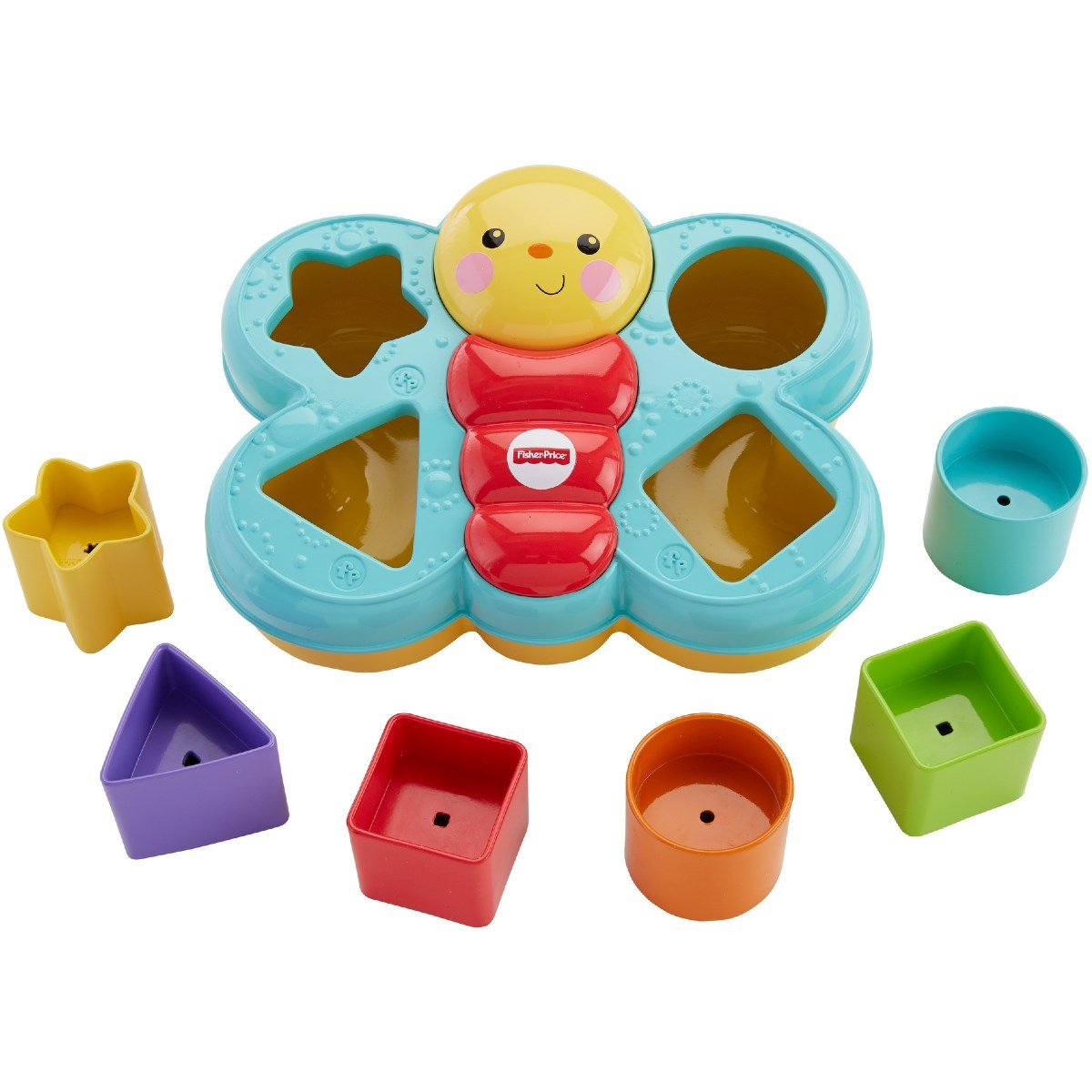 Fisher Price Şekil Eşleştirme Arkadaşı Kelebek CDC22 - Roket Oyuncak