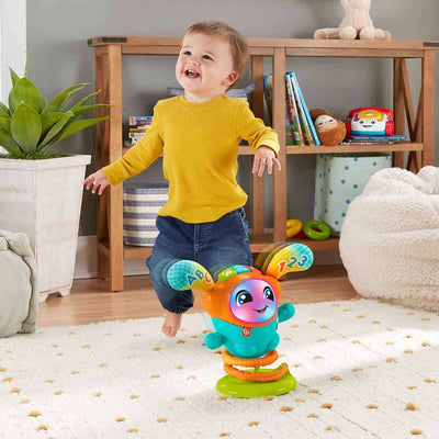 Fisher Price Sevimli DJ Bouncin Beats HJP89 - Roket Oyuncak