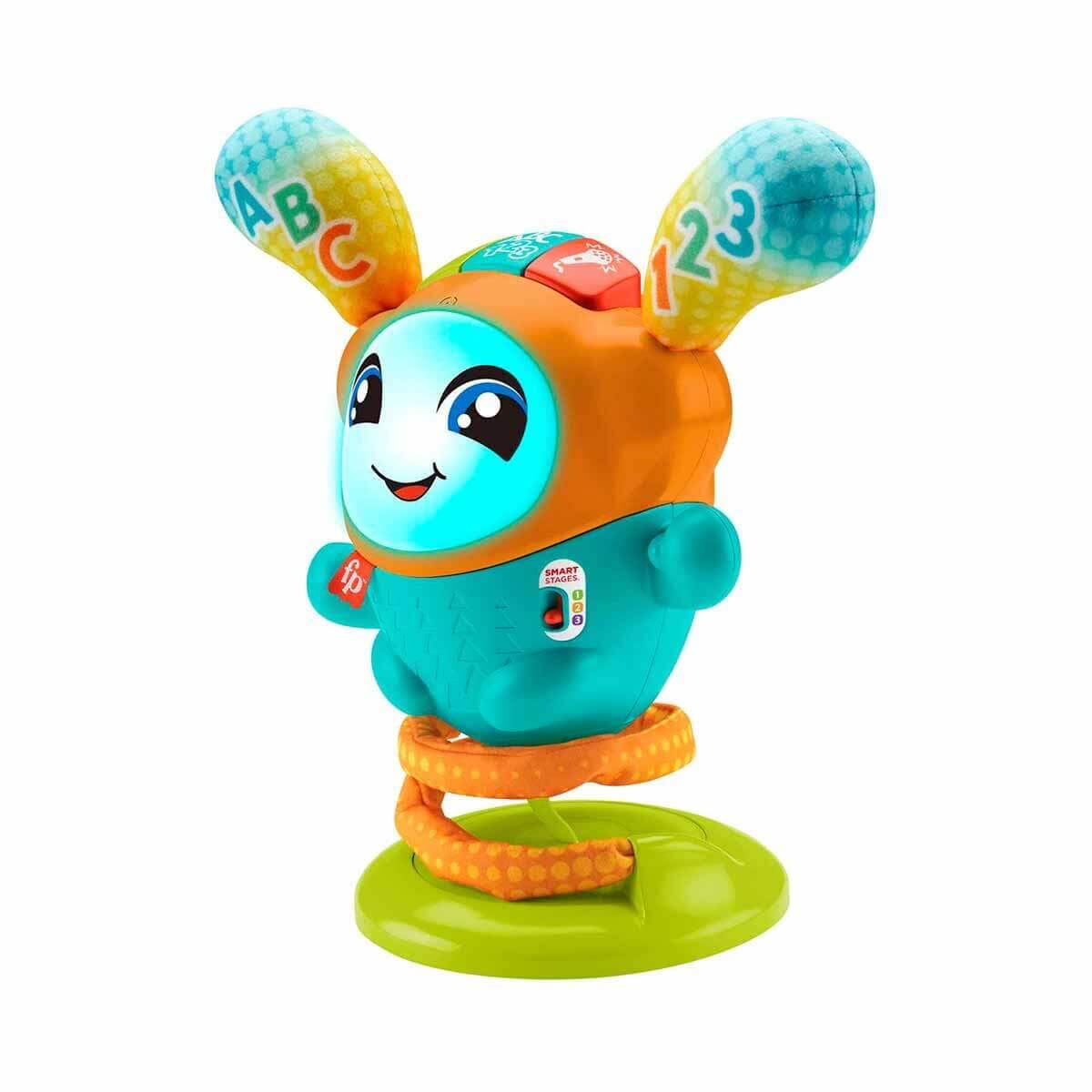 Fisher Price Sevimli DJ Bouncin Beats HJP89 - Roket Oyuncak