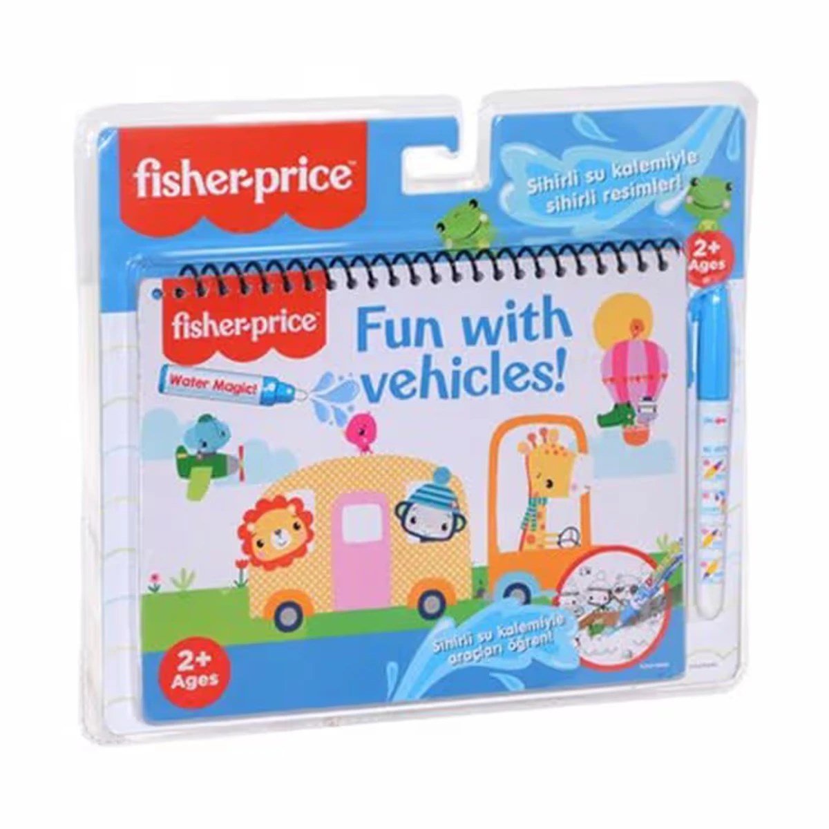 Fisher Price Sihirli Boyama Kitabı - Roket Oyuncak